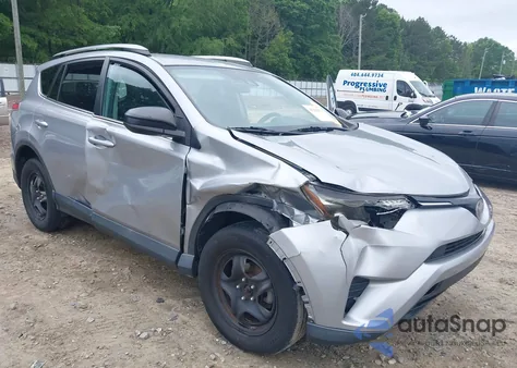2018 Toyota Rav4 Le z USA, uszkodzony, nr VIN 2T3ZFREV4JW449497